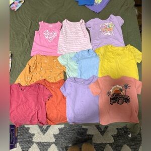 Toddler girl tops 2T